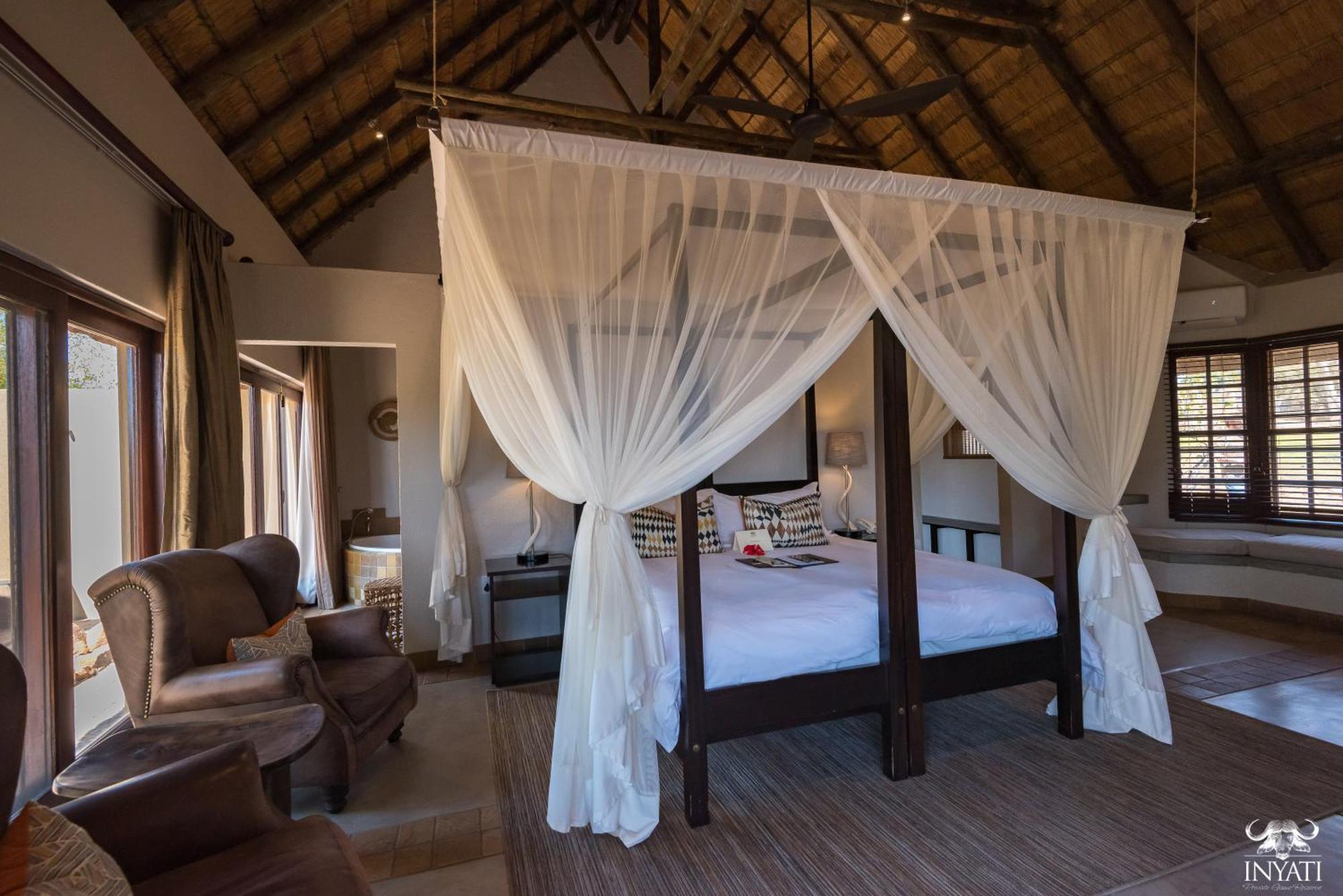 Inyati Game Lodge Reserva de caza Sabi Sand Exterior foto