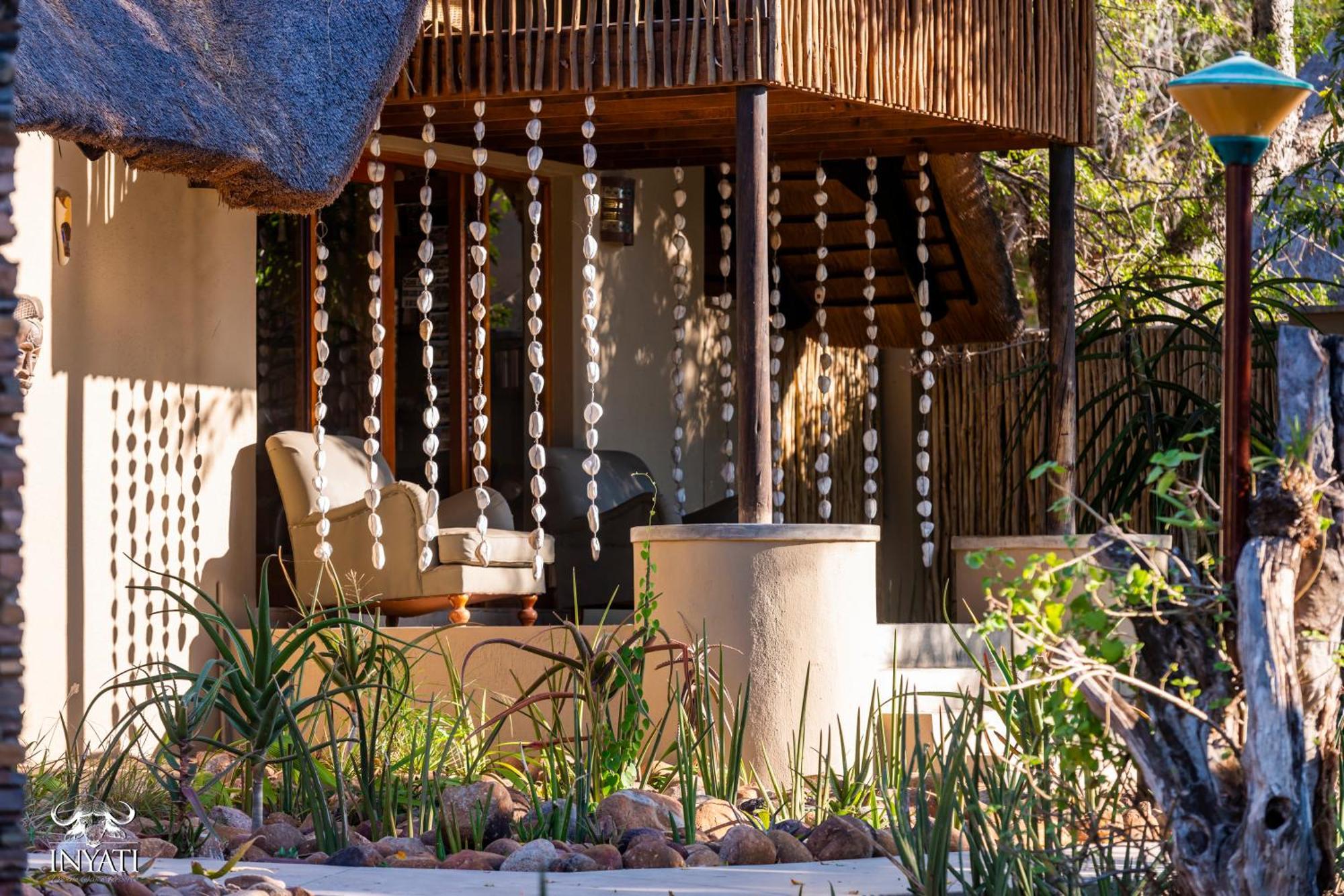 Inyati Game Lodge Reserva de caza Sabi Sand Exterior foto
