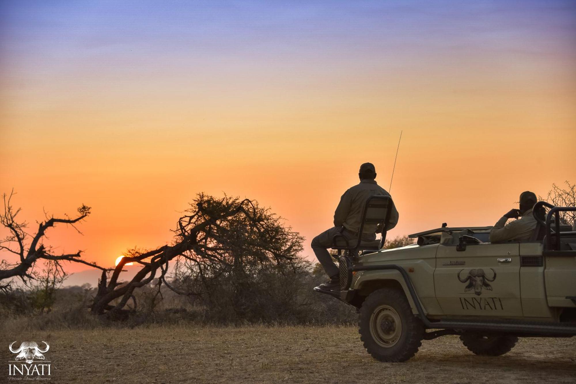 Inyati Game Lodge Reserva de caza Sabi Sand Exterior foto