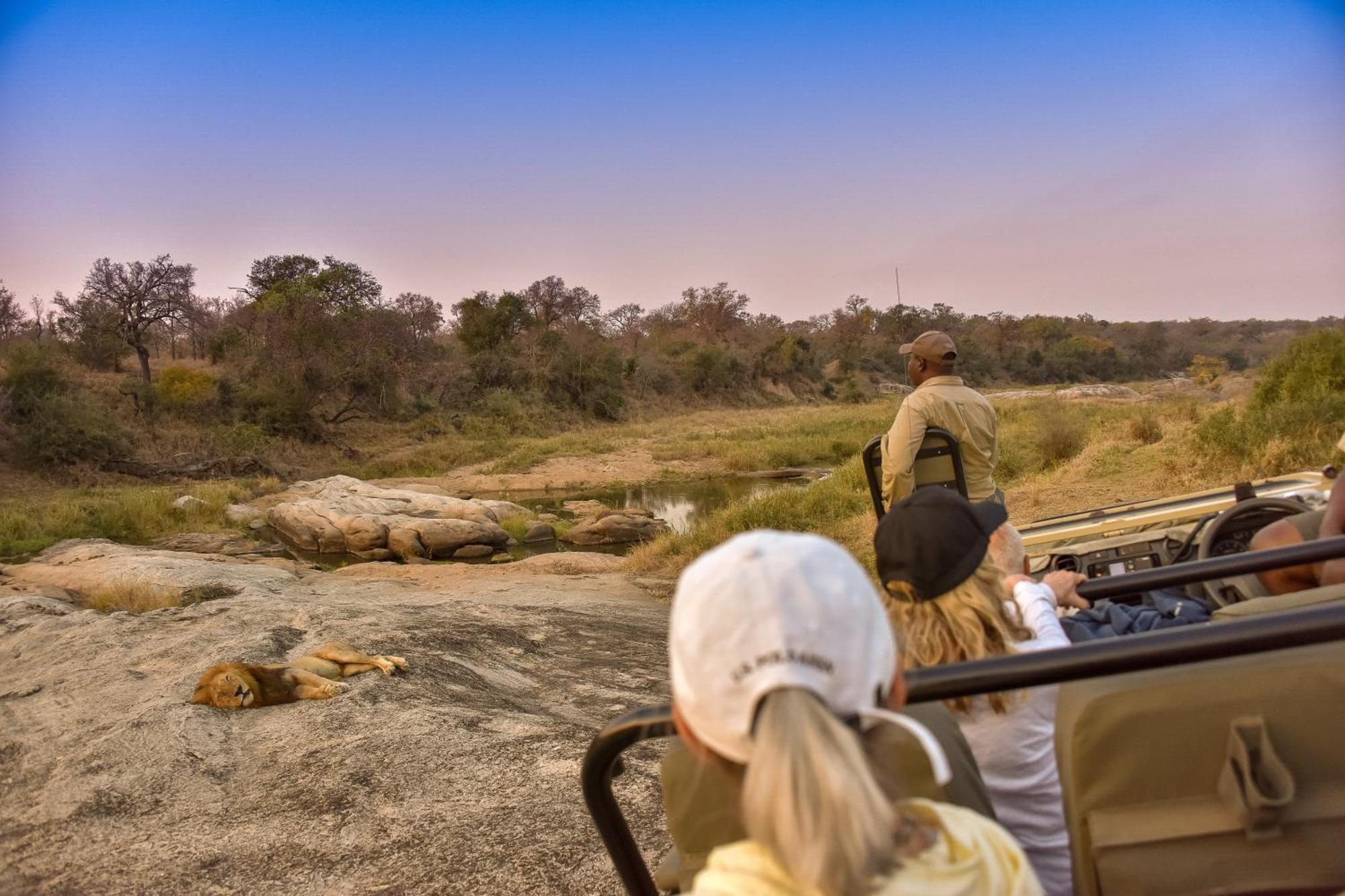 Inyati Game Lodge Reserva de caza Sabi Sand Exterior foto