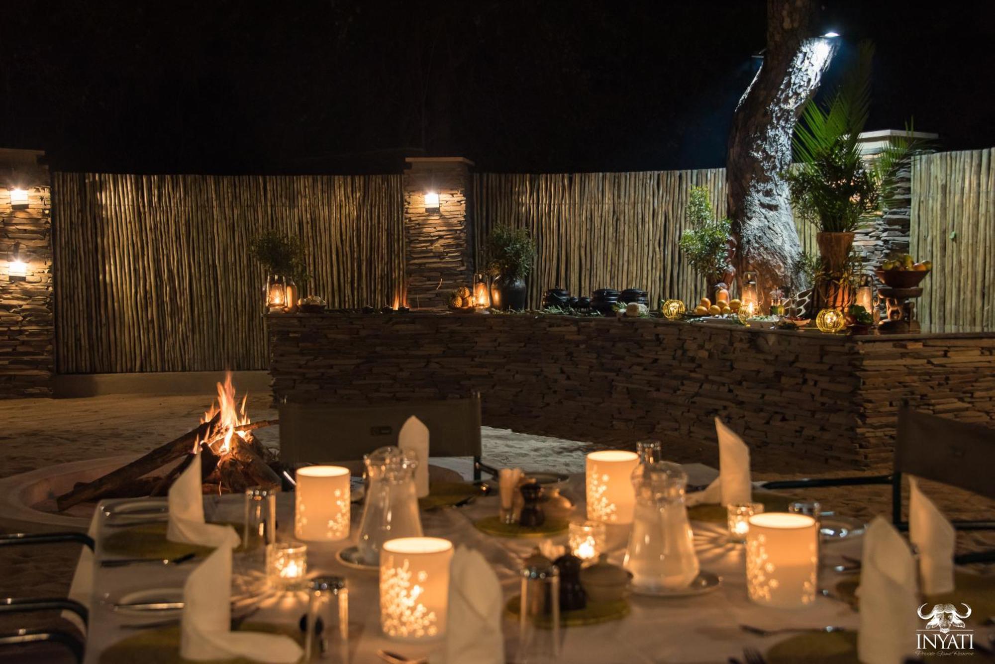 Inyati Game Lodge Reserva de caza Sabi Sand Exterior foto