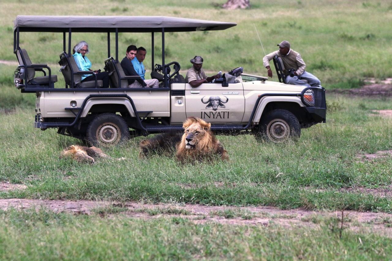 Inyati Game Lodge Reserva de caza Sabi Sand Exterior foto