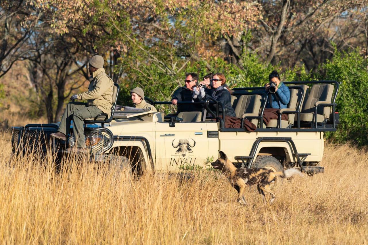 Inyati Game Lodge Reserva de caza Sabi Sand Exterior foto