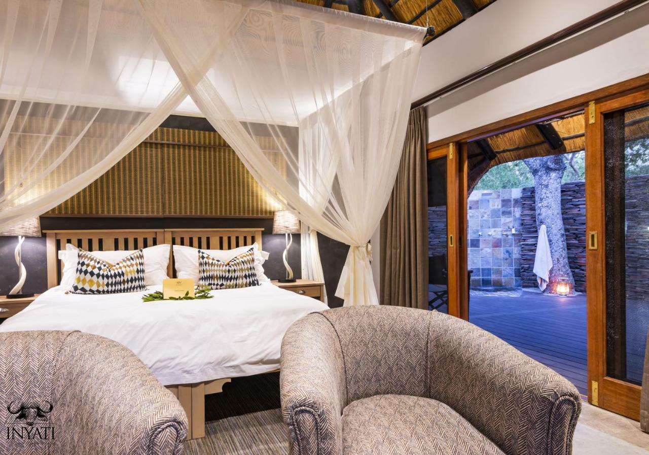 Inyati Game Lodge Reserva de caza Sabi Sand Exterior foto