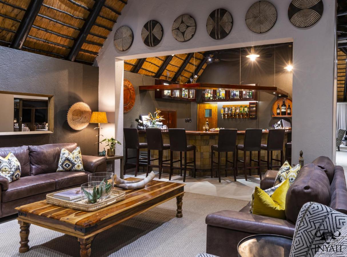 Inyati Game Lodge Reserva de caza Sabi Sand Exterior foto