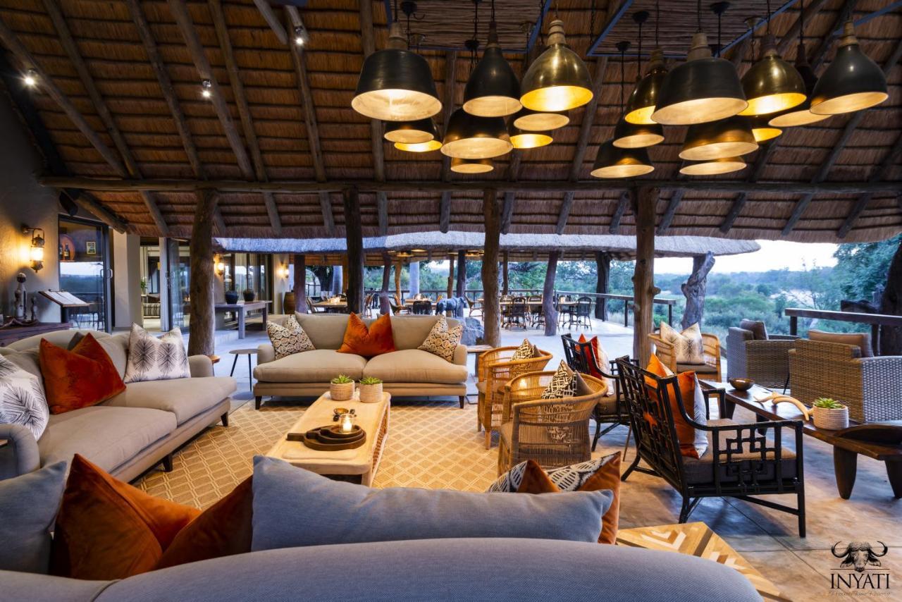 Inyati Game Lodge Reserva de caza Sabi Sand Exterior foto