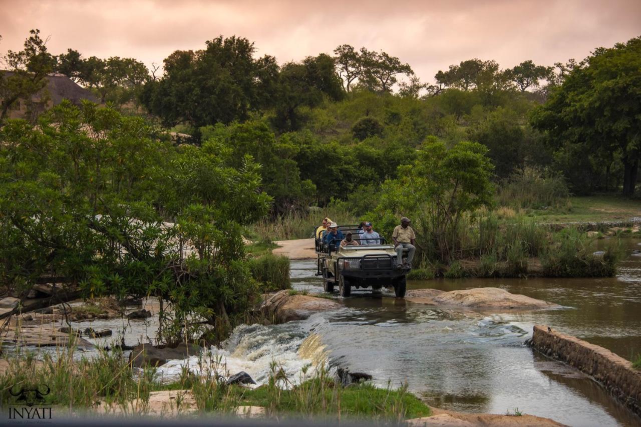 Inyati Game Lodge Reserva de caza Sabi Sand Exterior foto