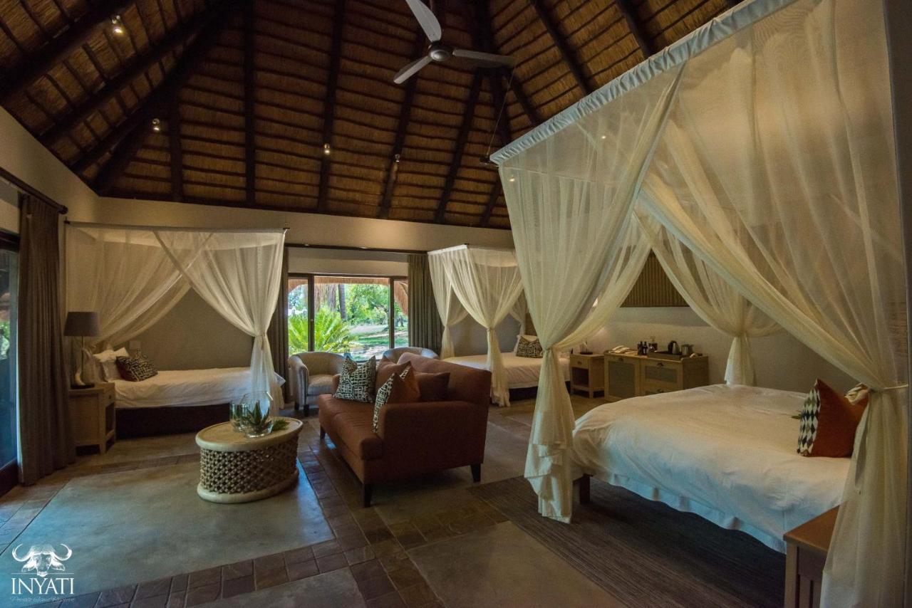 Inyati Game Lodge Reserva de caza Sabi Sand Exterior foto